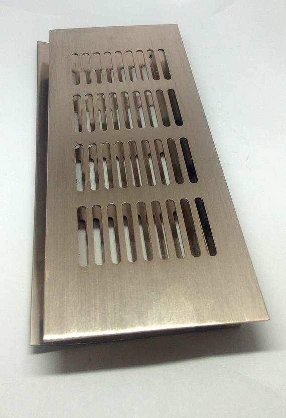 Mayan Aluminium Kitchen Air Ventilation Jali (2Pcs) 8 inch Externally