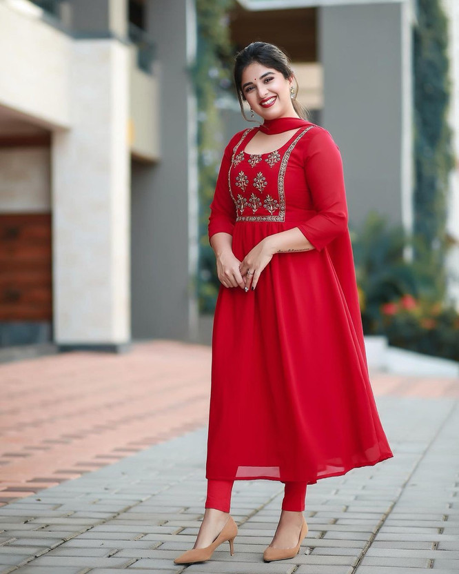 Buy lavishka fashion Embroidered Kurta 