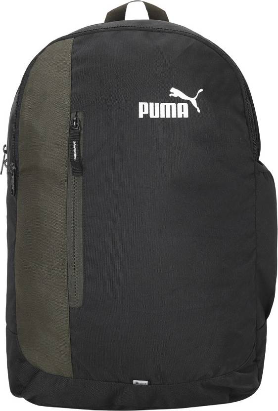 PUMA Medium 26 L Laptop Backpack Compact Backpack (Black) at Best Price