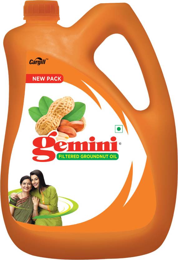 Gemini Groundnut Oil Can Price in India Buy Gemini Groundnut Oil Can
