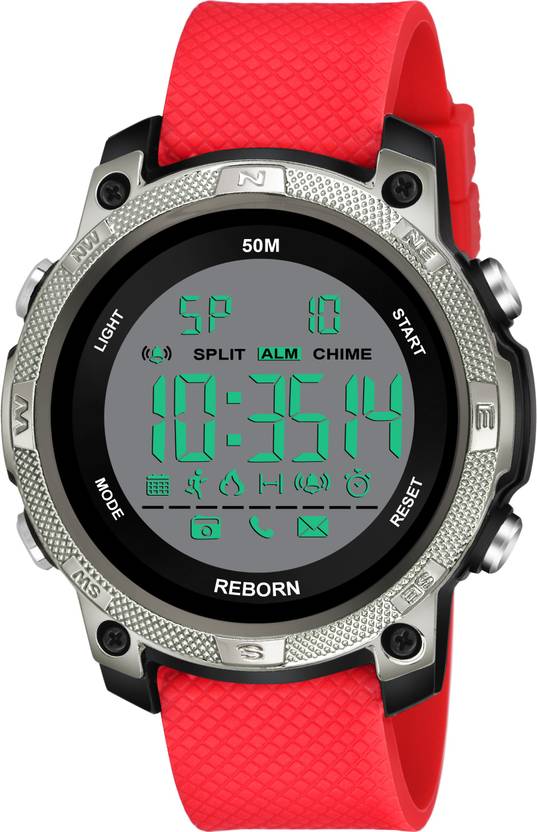 vpedzia 9075 Red 9075 Red Digital Watch For Men Buy vpedzia 9075
