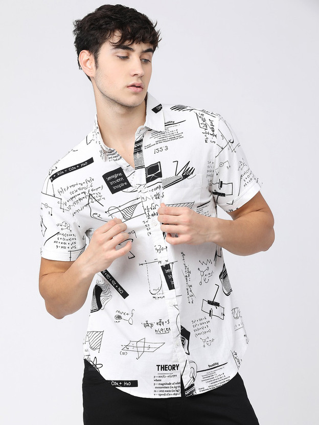 Flipkart printed shirts clearance