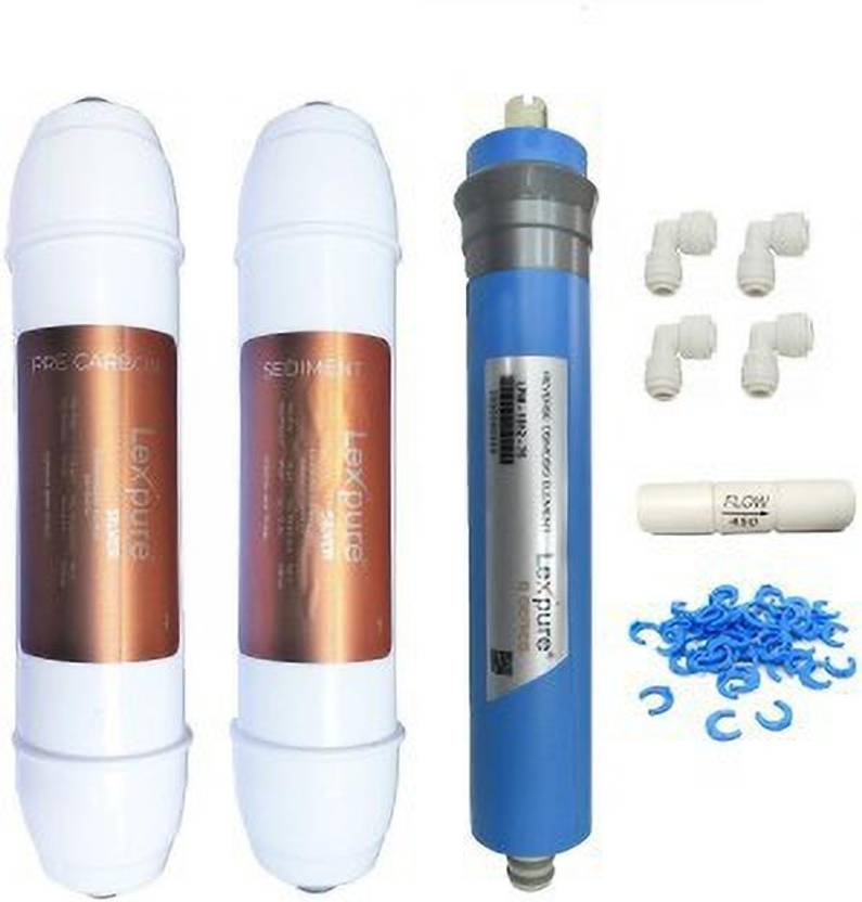 lexpure sediment and carbon filter