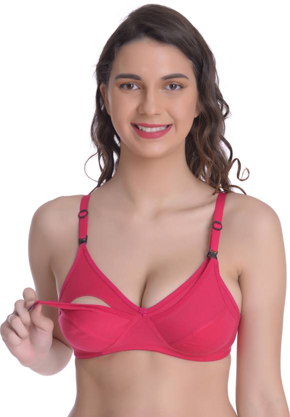 INNERBELL Women Maternity/Nursing Non Padded Bra Buy INNERBELL Women