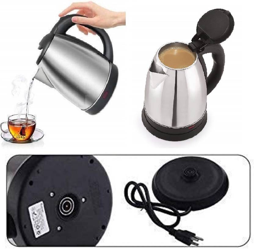 PRATYANG [ FAST BOIL ] This 1500W electric kettle has concealed