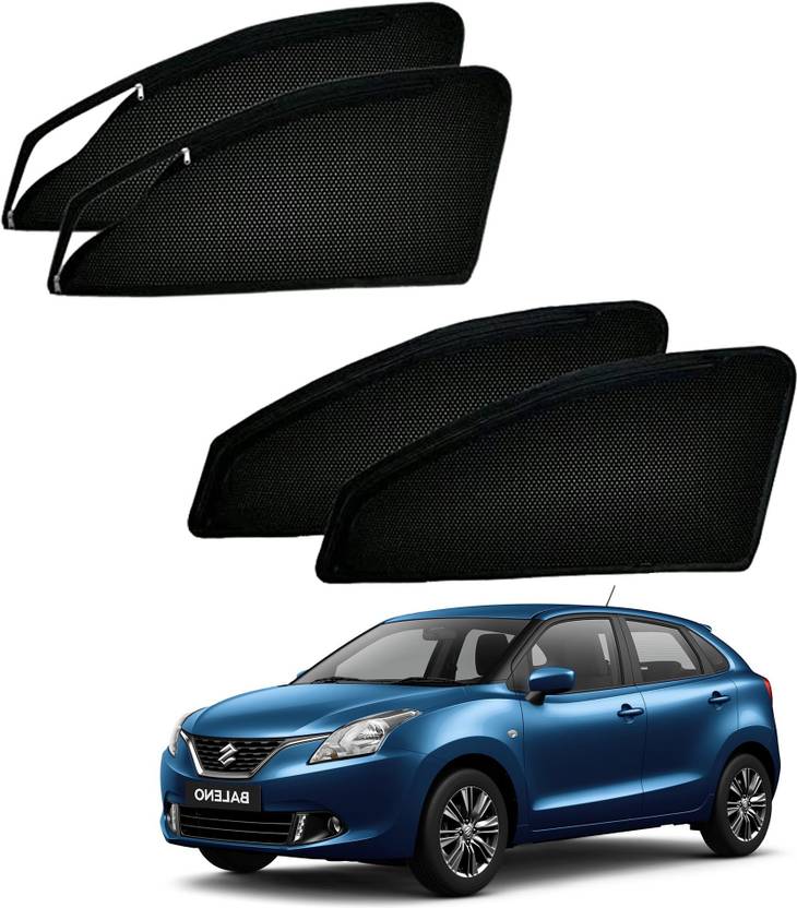 GoMechanic Side Window Sun Shade For Maruti Suzuki Baleno Price in
