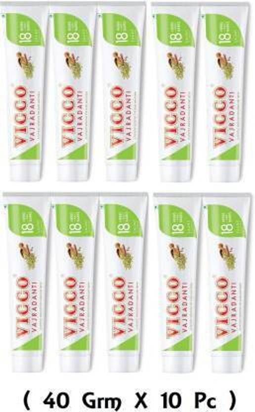 vicco vajradanti saunf flavour