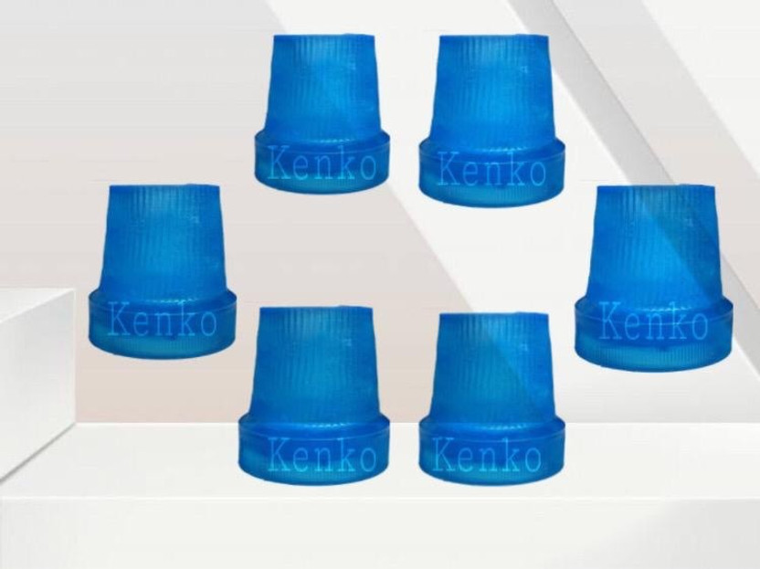 KENKO mobility 19MM SILICON RUBBER SHOE FOR WALKING STICK ONLY- 6 PCS SET Walking Stick
