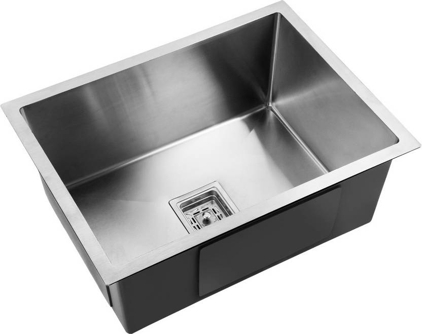 NIRALA PLATINUM HANDMADE KITCHEN SINK 24*18*10 GRADE 304 STAINLESS STEEL SINK Vessel Sink Price