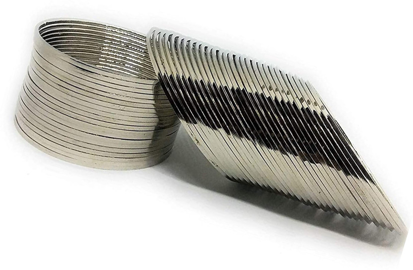 navjai navjai Metal Bangle Set(Pack of 24) - Flipkart Deal