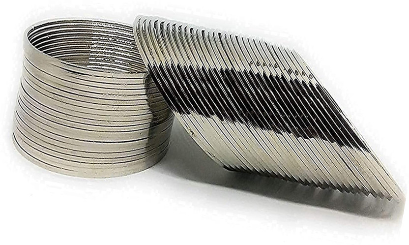 navjai navjai Metal Bangle Set(Pack of 24) - Flipkart Deal