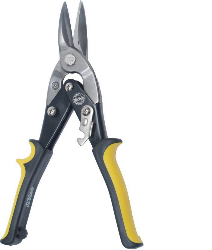 sigmaa Motor Winding Cutter & Sheet Metal Hand Steel Cutting Tin Snips Scissors Cutters Snippers Metal Cutter