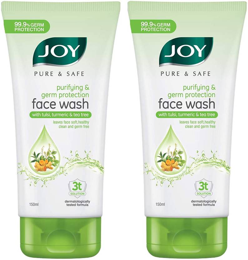 Joy Pure & Safe Purifying & Germ Protection with Tulsi, Turmeric & Tea