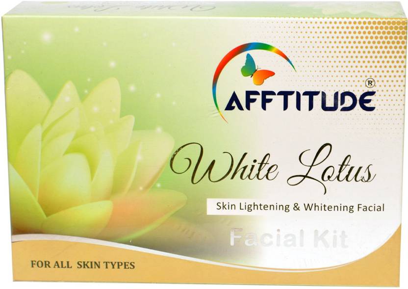 AFFTITUDE Skin Lightening & Whitening White Lotus Facial Kit Price in