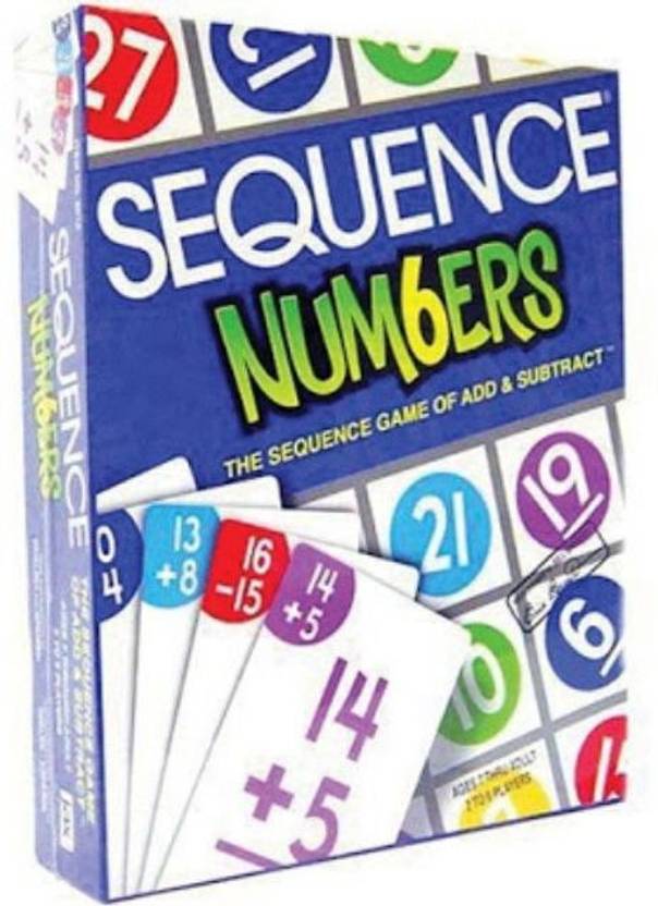 Gadget Mart Sequence Numbers Game Educational Board Games Board Game 