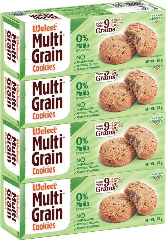 Weleet Natural Digestive Cookies Diabetic Friendly Home, Office Snack