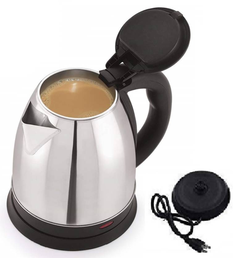 DN BROTHERS Electric Heat Kettle [ FAST BOIL ] This 1500W electric