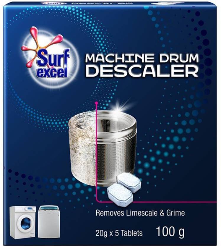 Surf excel Washing Machine Drum Descalers Detergent Powder 100 g Price
