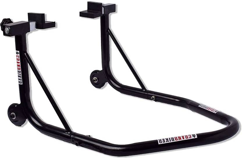 Grandbiker Dismantlable Rear Paddock Stand with Swingarm Rest and