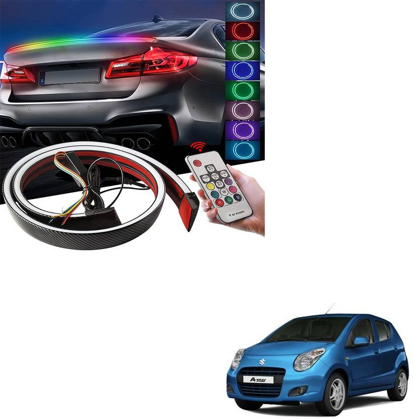 SEMAPHORE LED Rear Spoiler with Remote Control for Car Trunk Universal