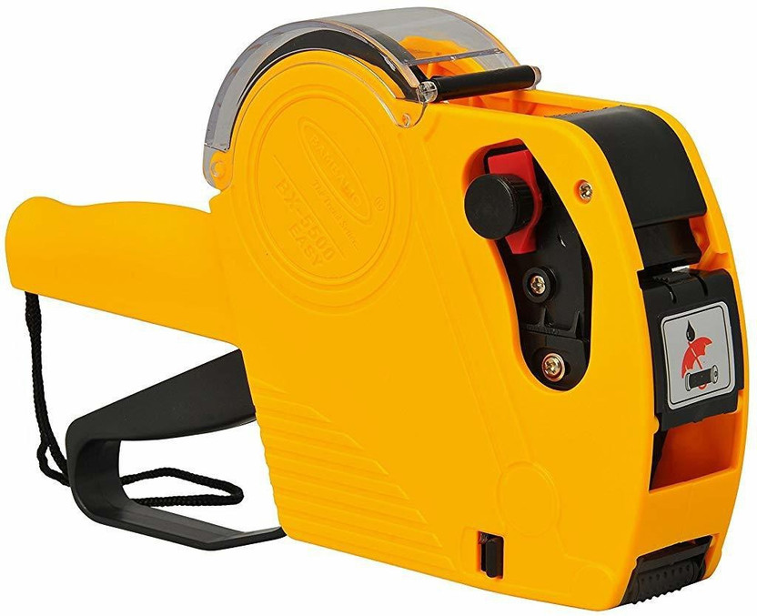 Gnexin MX-5500 Price Labeler Printing Rate Printer Label Gun 8 Digits Label Stamping Machine Label Stamping Machine(Semi Automatic)