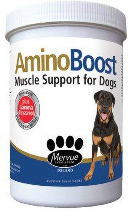 Mervue Amino Boost Muscle Support Supplement for Dogs 100GM Pet Health