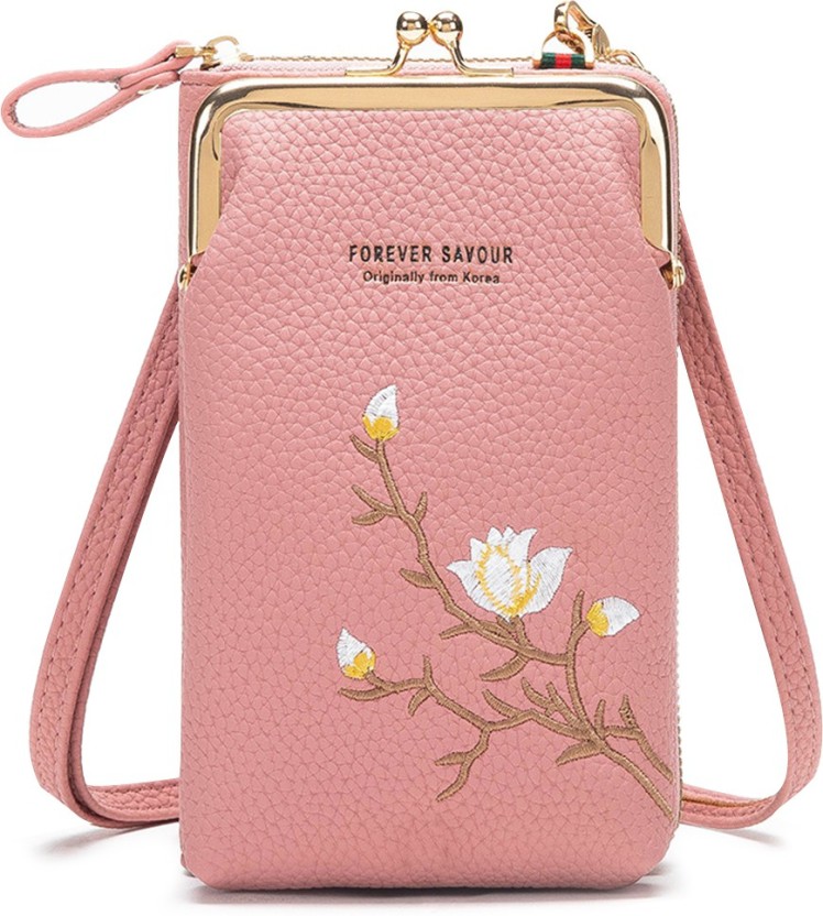 Small cross body purse for women cell phone sleeve 