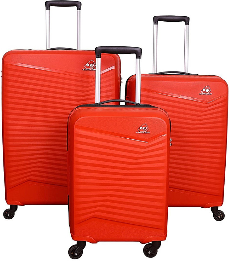 kamiliant by american tourister luggage trolley bags