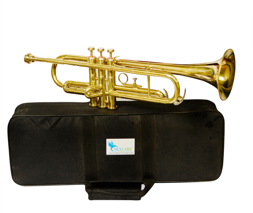 SKYLARK INTERNATIONAL TRMPS01 TRMS01 Bb Trumpet(BRASS POLISH)
