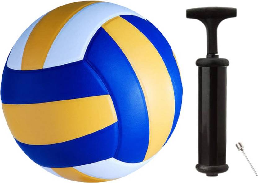 Crx Standard size Volleyball with classic color with pump and 1 metal pin Volleyball Kit Buy