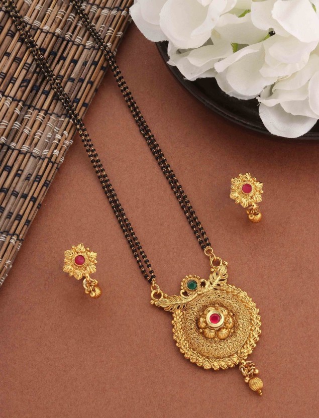 flipkart gold jewellery mangalsutra