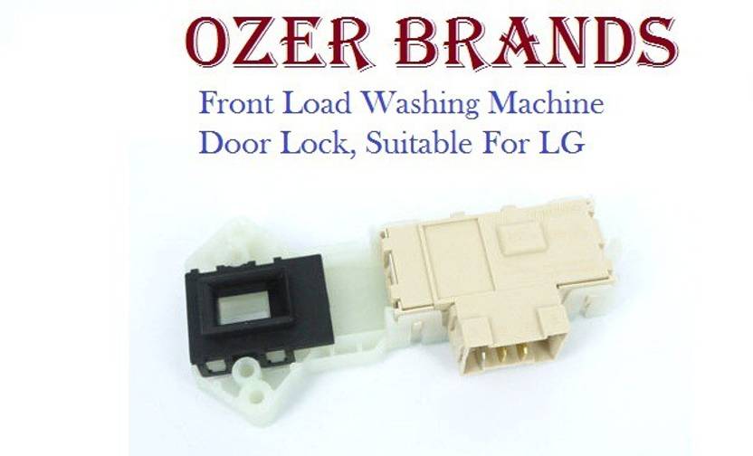 ozer Front Load Washing Machine Door Lock, Suitable For LG Washing Machine Door Seal Price in