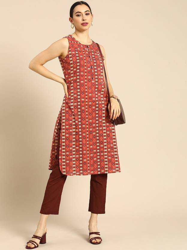 ANOUK Women Kurta and Trousers Set - Buy ANOUK Women Kurta and Trousers Set  Online at Best Prices in India | Flipkart.com