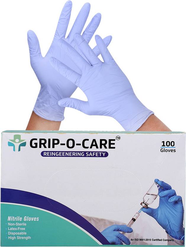 GRIPOCARE NITRILE GLOVES Nitrile Surgical Gloves Price in India Buy