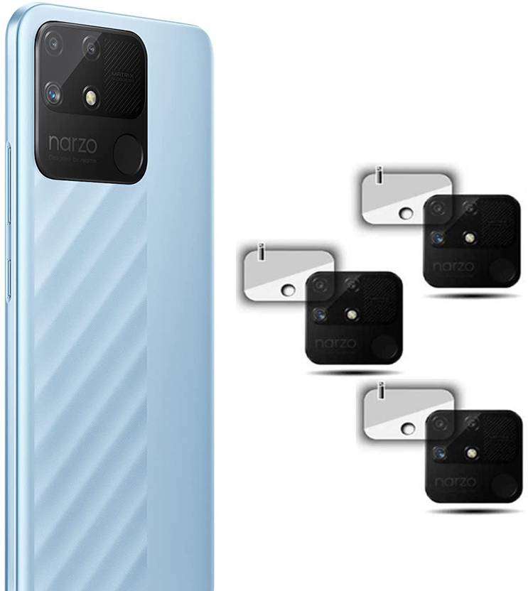 XAZE Back Camera Lens Glass Protector for REALME NARZO 50A Price in