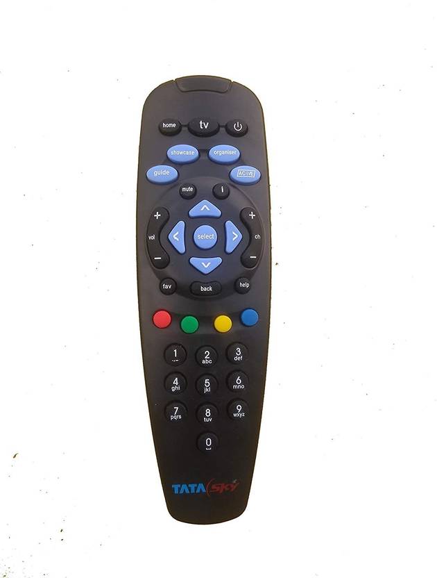Tata Sky universal remote Tatasky Old model DTH remote Tata sky Remote
