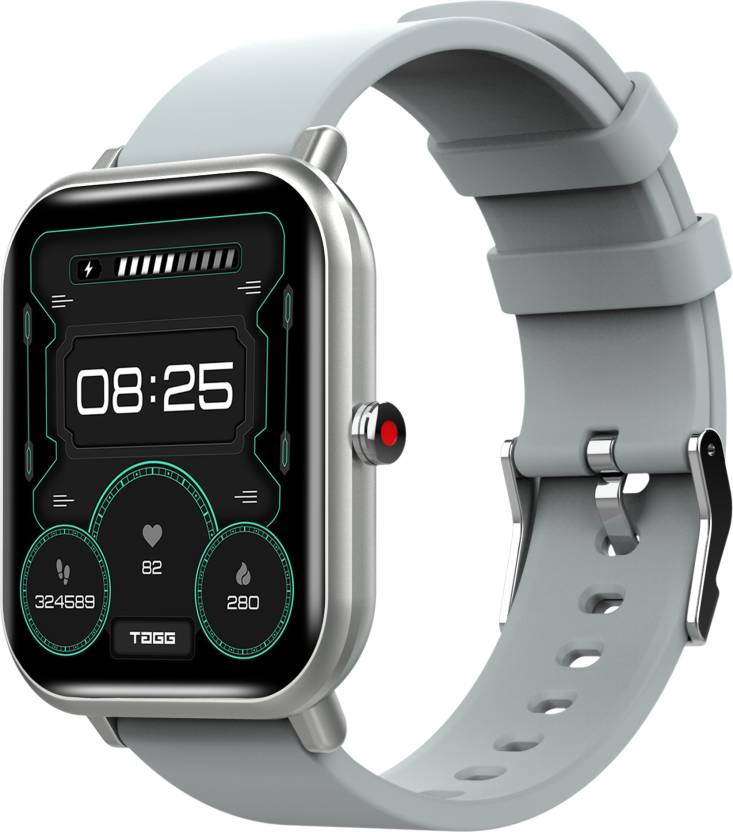 TAGG Verve Active Smartwatch (Grey Strap, 1.70)