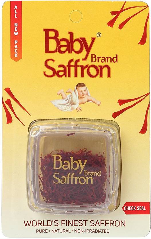 Baby Brand Saffron, 1g Price in India Buy Baby Brand Saffron, 1g