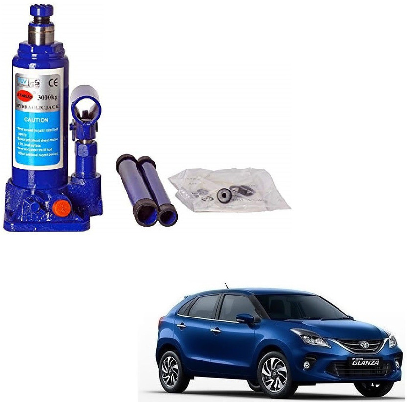 KOZDIKO 3 TON HYDRAULIC BOTTLE JACK FOR TOYOTA GLANZA Vehicle Jack(3000 kg)
