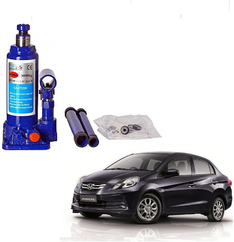 KOZDIKO 3 TON HYDRAULIC BOTTLE JACK FOR HONDA AMAZE OLD Vehicle Jack(3000 kg)