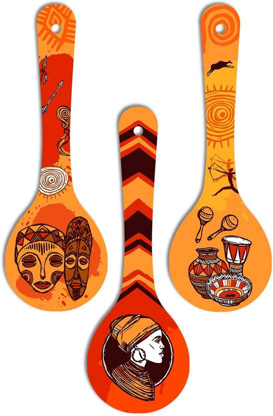 Ancient Egyptian Art Wooden Wall Hanger for HomeOfficeLiving Room(WH