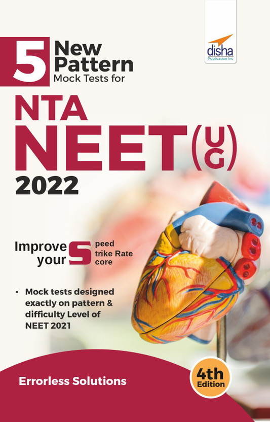 5 New Pattern Mock Tests for Nta Neet(English, Paperback, unknown)
