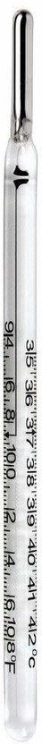 thermomate 656 Oral Thermometer Thermometer(White, Yellow)