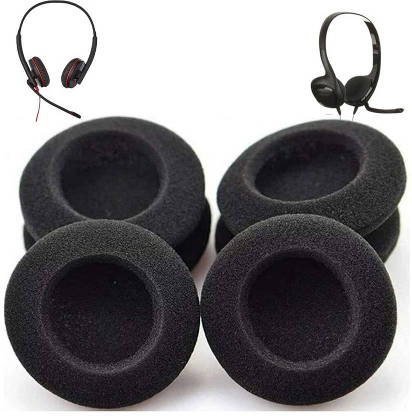Crysendo Headphone Cushions For Plantronics C320M/ C3220 /C325M /T110 Over The Ear Headphone