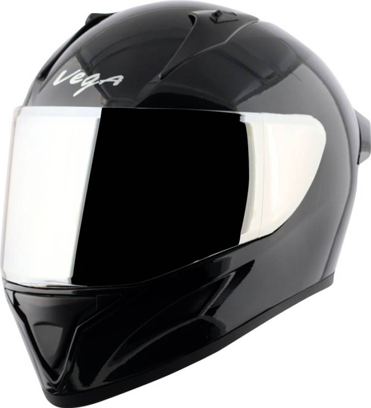 VEGA Bolt Black Large Motorbike Helmet Buy VEGA Bolt Black Large