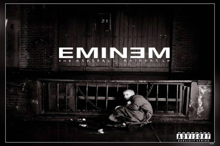 Eminem The Marshall Mathers Lp Rare Album Cover Matte Finish Poster eminem-the-marshall-mathers-lp-rare-album-cover-matte-finish-poster