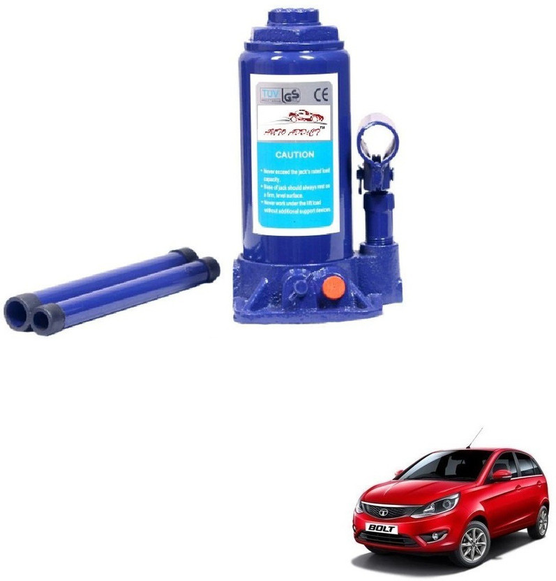 AuTO ADDiCT Car Jack 3 ton Hydraulic Bottle Jack For Tata Bolt Vehicle Jack(3000 kg)