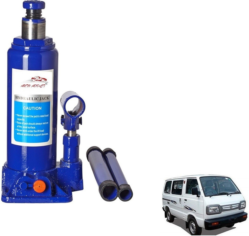 AuTO ADDiCT Hydraulic Bottle Jack Car Jack 5 ton(5000 KGS) For Maruti Suzuki Omni Vehicle Jack(5000 kg)