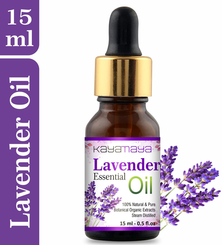 Kayamaya Lavender Oil, Choice For Aromatherapy, Massage - Lavender Essential Oil(15 ml)