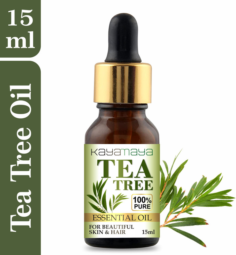 Kayamaya Tea Tree Oil for Skin, Hair and Acne care - Tea-Tree Essential Oil(15 ml)